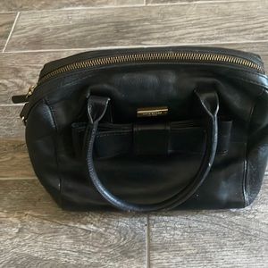 Kate spade black bow purse